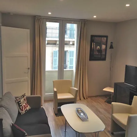 Daire Belle 2 Pieces Carre D'or, Centre Nice